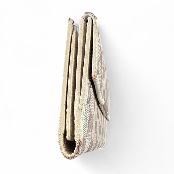 Vintage Authentic Gucci GG Supreme Monogram 
Continental Long Wallet Clutch - Picture 5 of 8